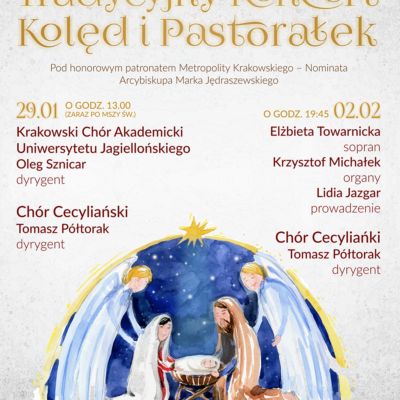 Tradycyjny Koncert Kolęd i Pastorałek